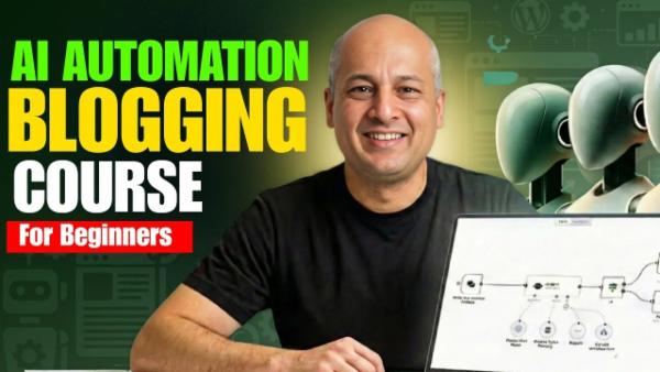 AI blogging Automation for Beginner